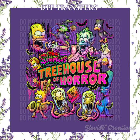 Treehouse Horrors