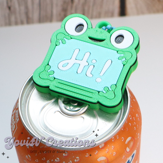 Tablet Can Opener Keychain