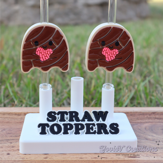 Concha Straw Toppers