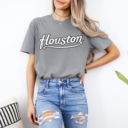 Houston ( White & Black )