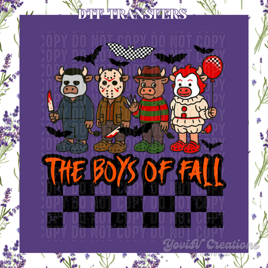 The boys of Fall Cows