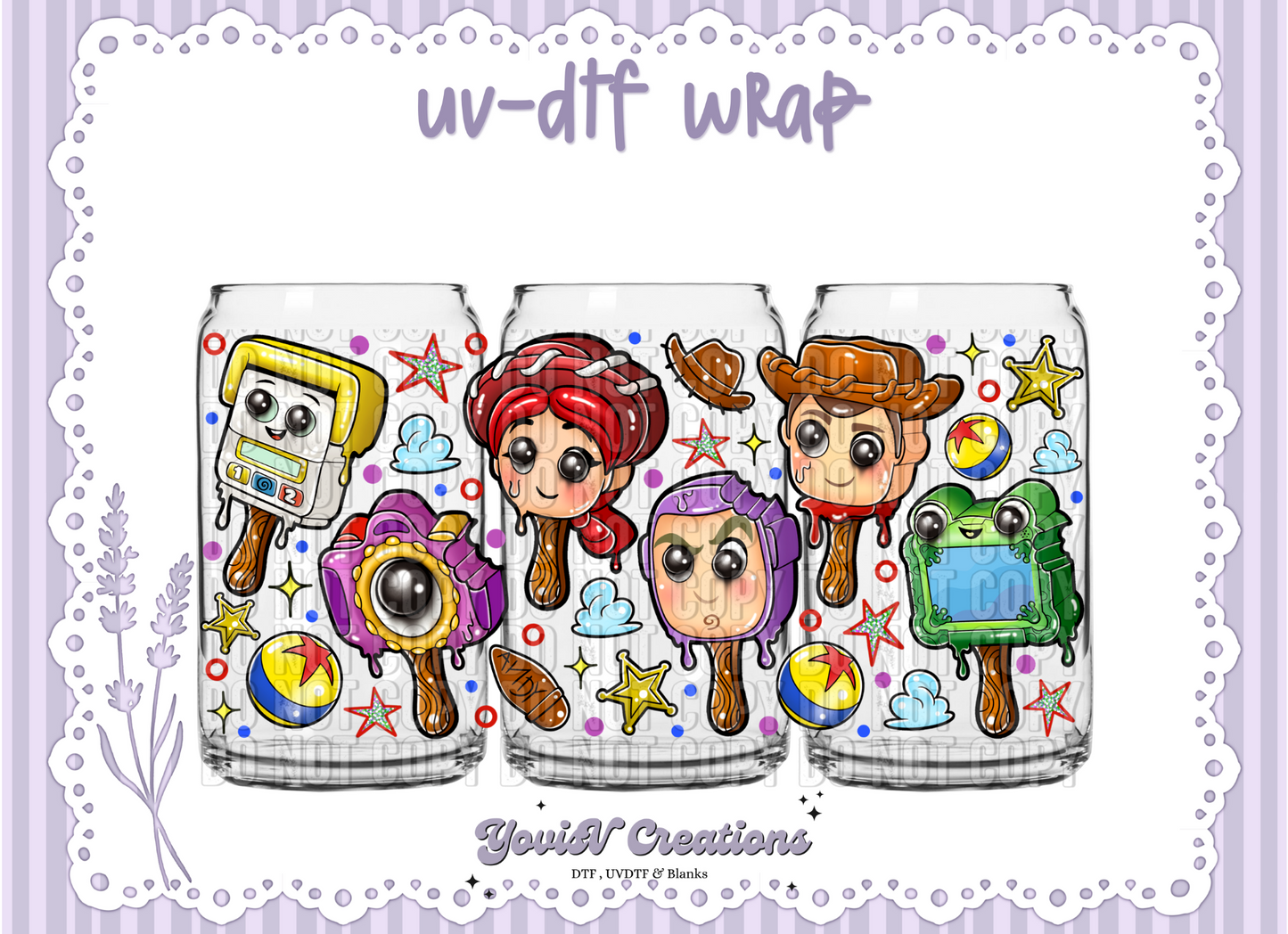 UV DTF WRAP 1386