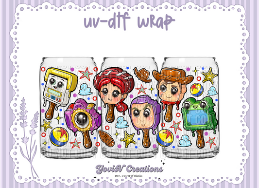 UV DTF WRAP 1386