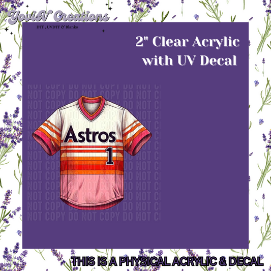 Astros Pink Jersey