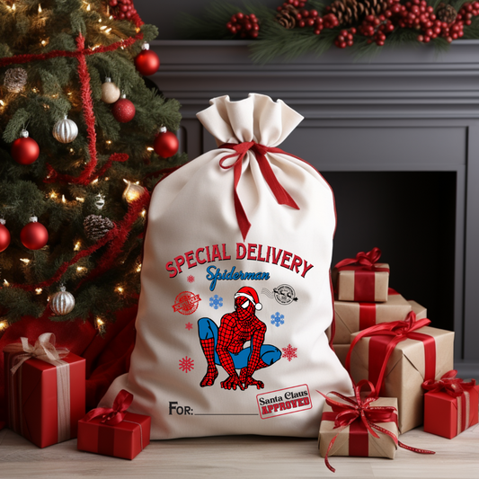 Special delivery Spider Man