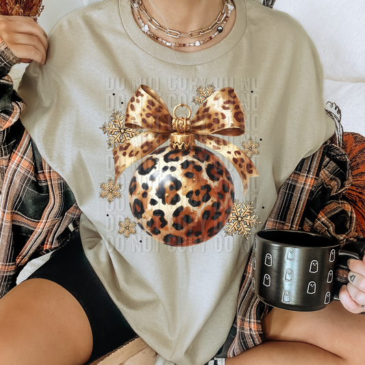 Cheetah Ornament