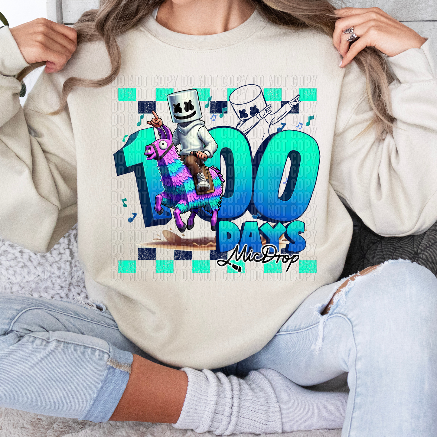 100 Days Marshmello Fortnite