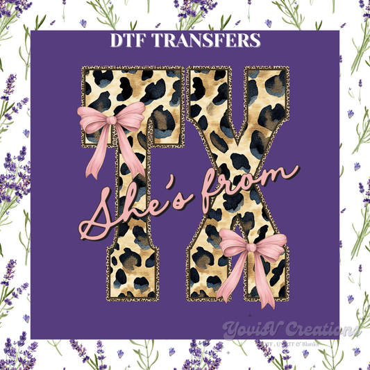 She's from Texas Cheetah