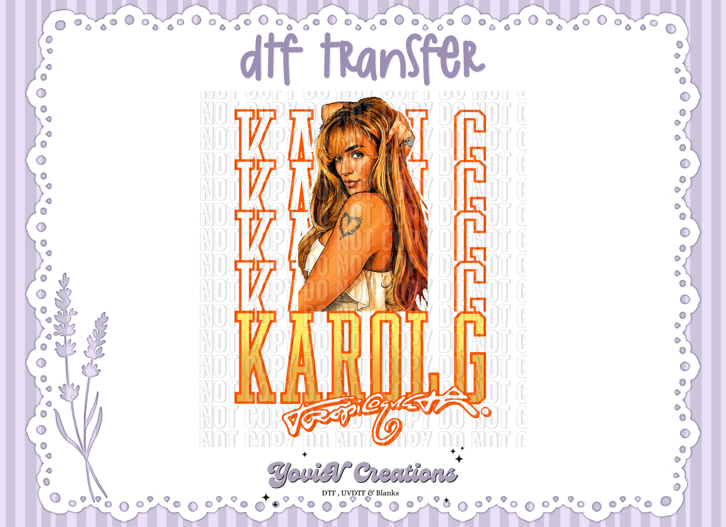 Karol G Orange Aesthetic