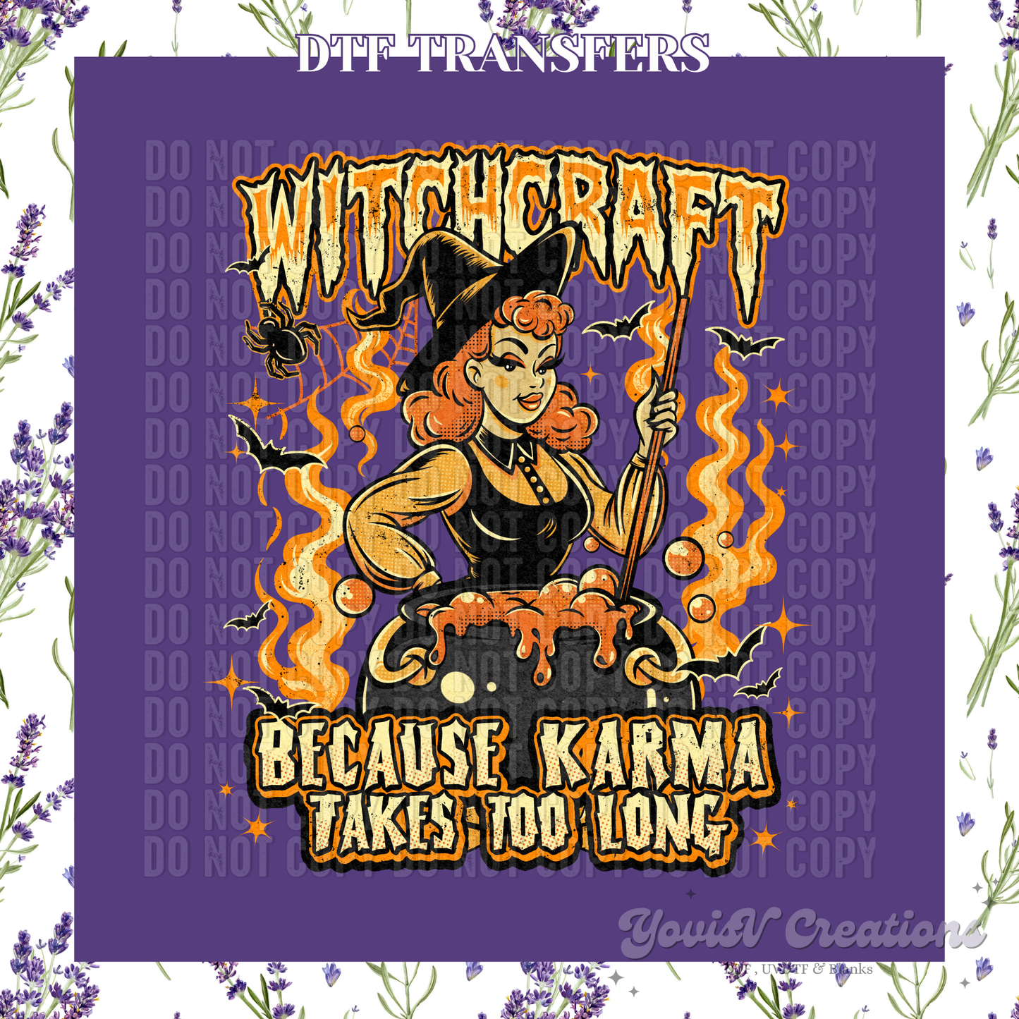 Witch Craft Because Karma takes to long