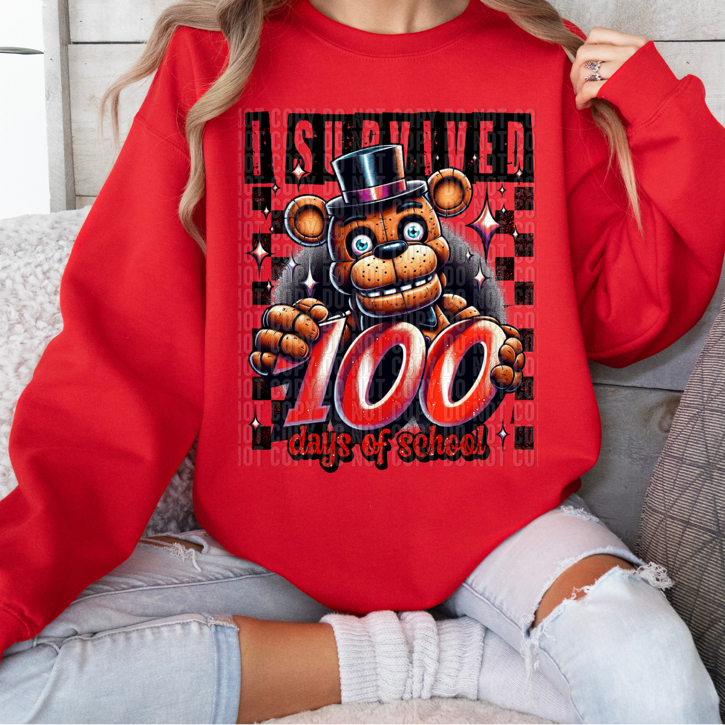 I Survived 100 Days of School Freddy