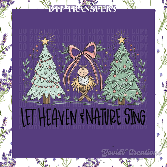 Let Heaven & Nature Sing