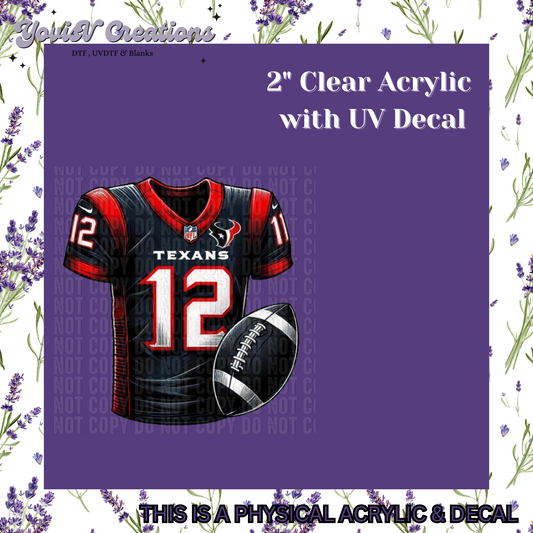 Texans Jersey and Football