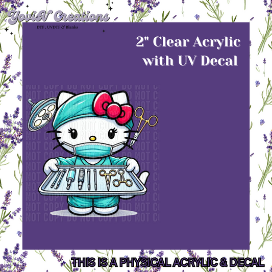 Surgical Tech Kitty 1