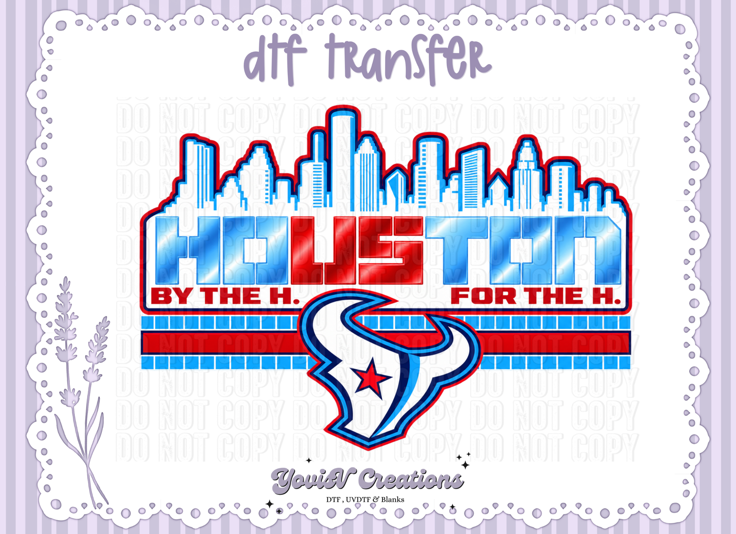 H-Town Skyline Football
