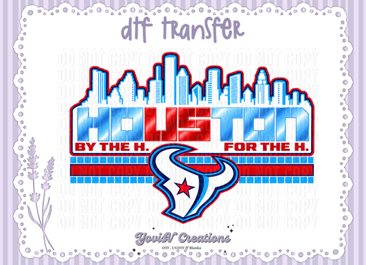 H-Town Skyline Football