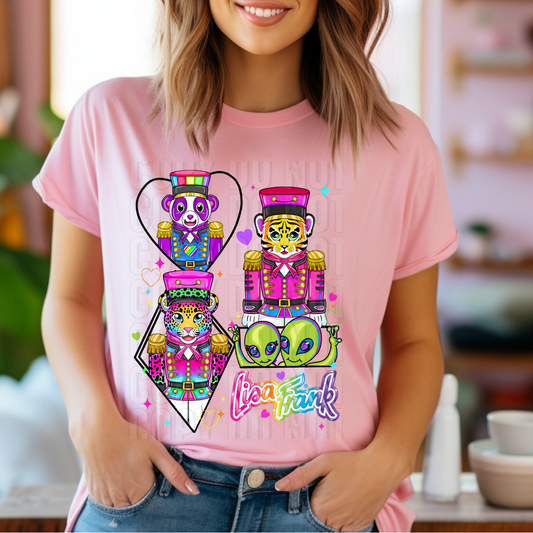 Colorful Nutcrackers