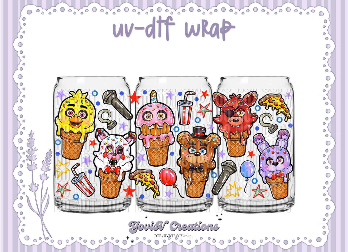 UV DTF WRAP 1389