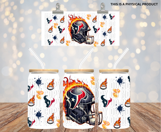 Texans Helmet 16oz Wrap