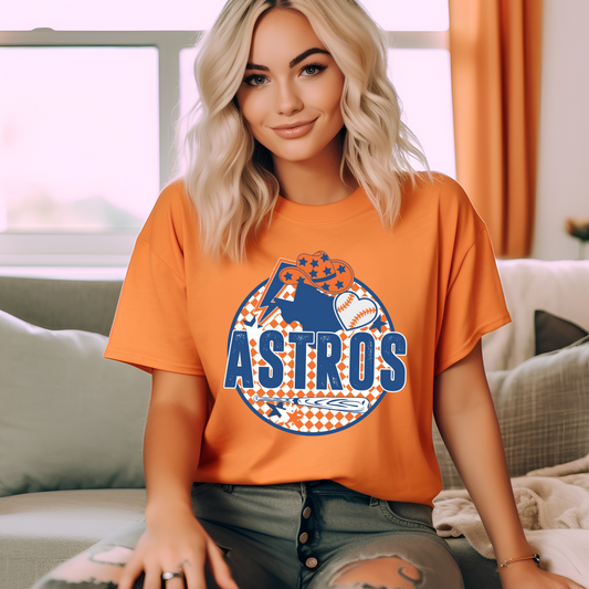 Astros Texas with Cowboy Hat