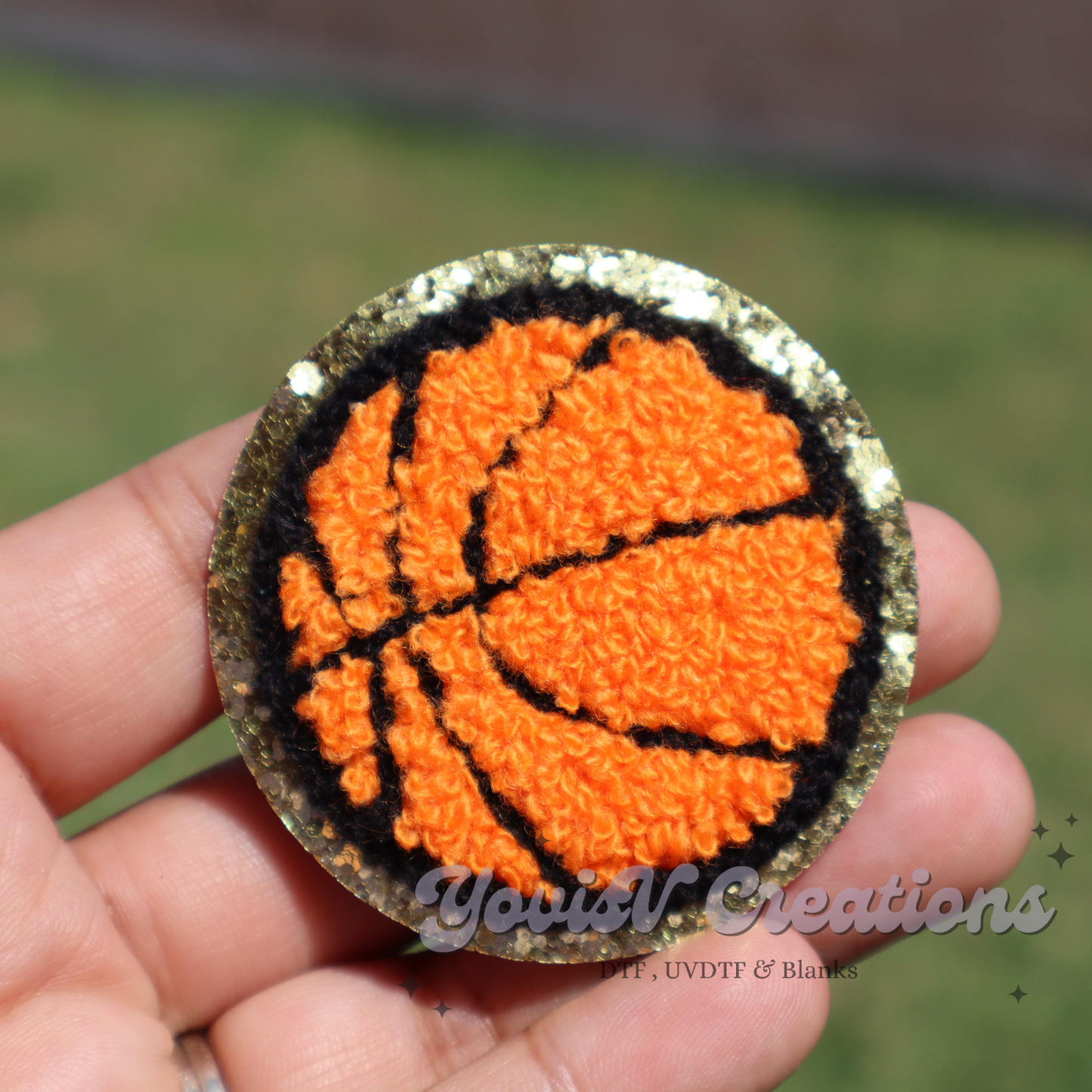 Basketball Patch