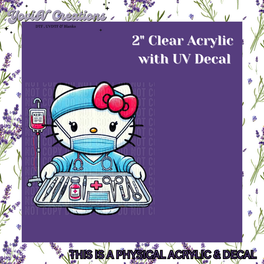 Surgical Tech Kitty 2