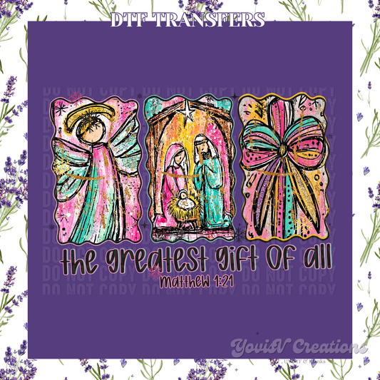 The Greatest Gift of All