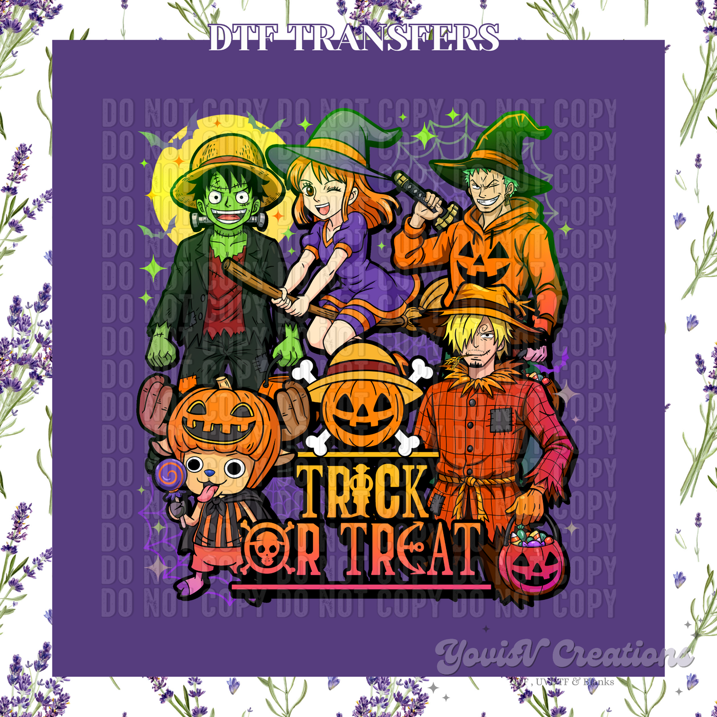 Trick or Treat Anime