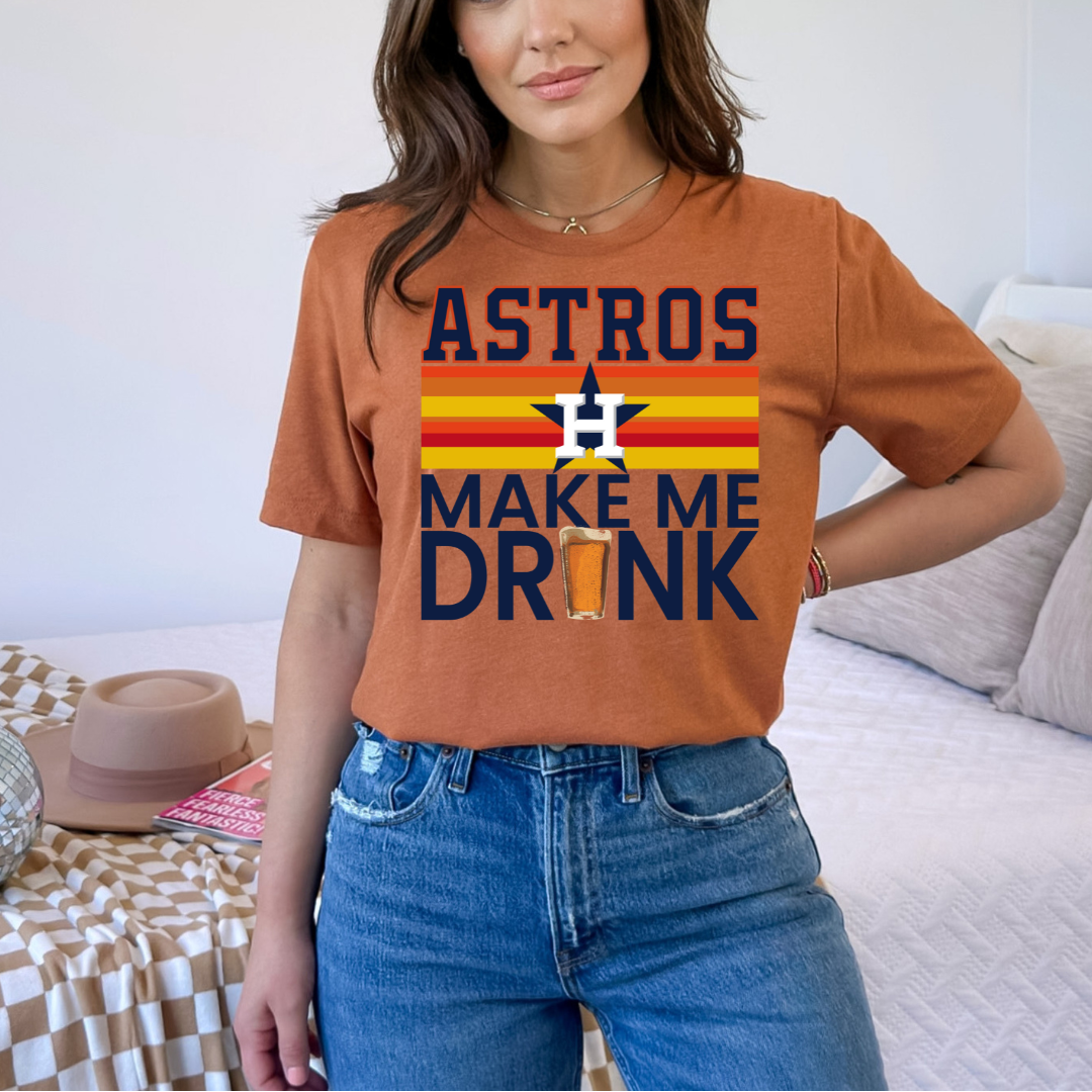 Astros make me Drink