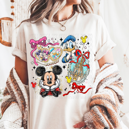 Mouse and Friends Coquette