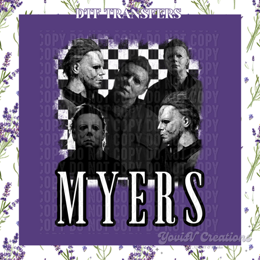 Checkers Myers
