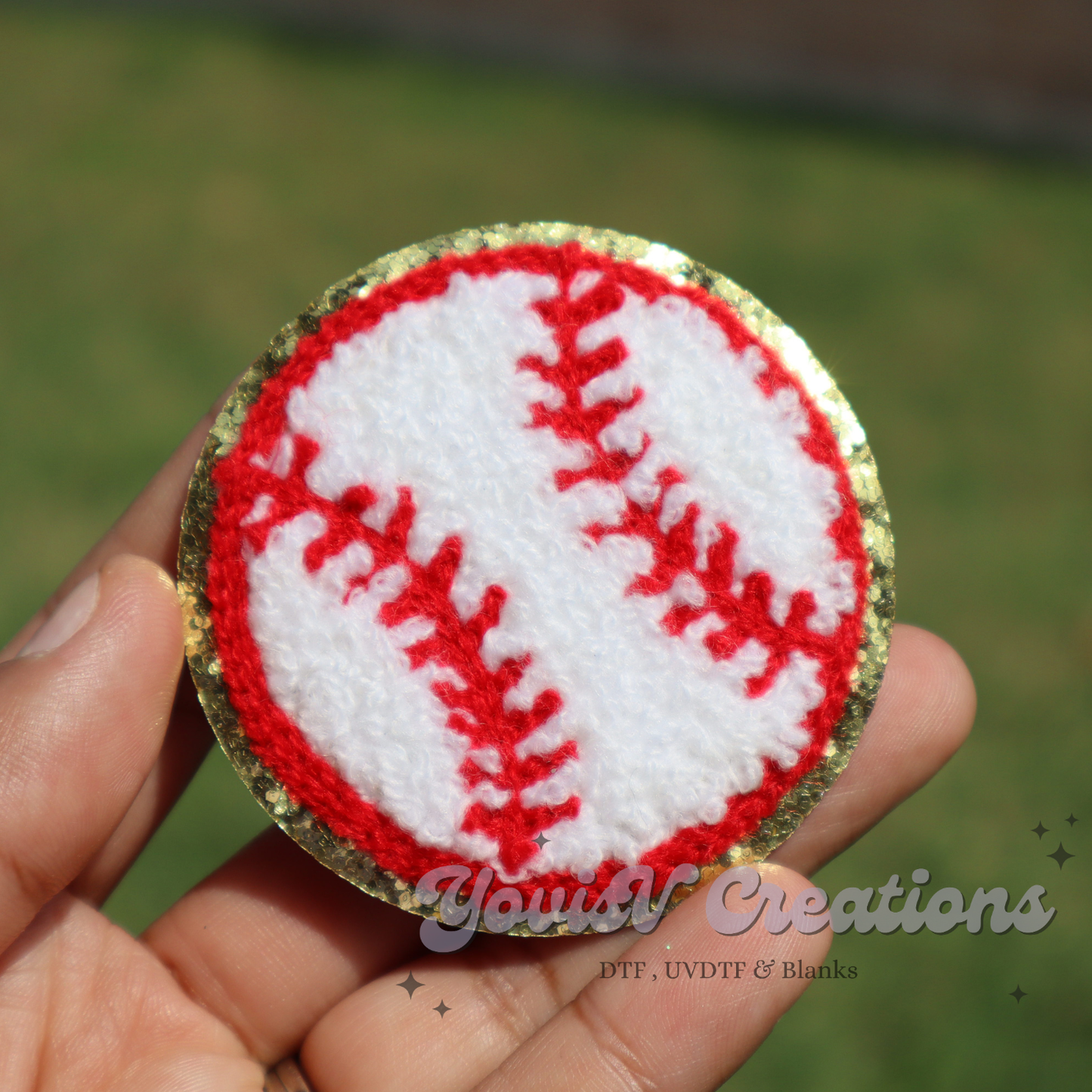 Baseball Patch
