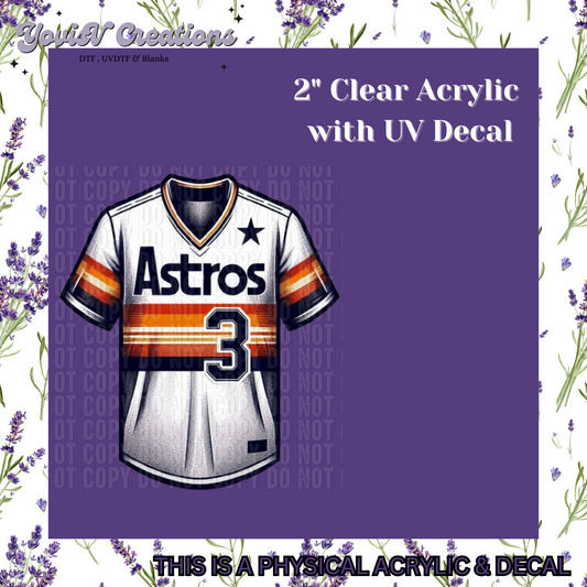 Astros Jersey #3