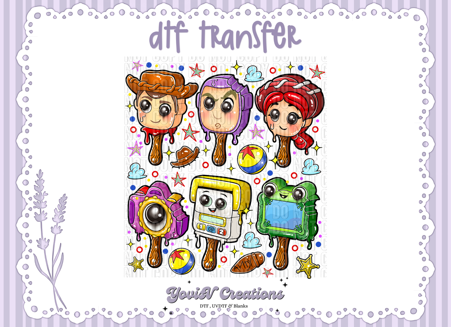 Toy Adventure Friends Melted Ice Cream
