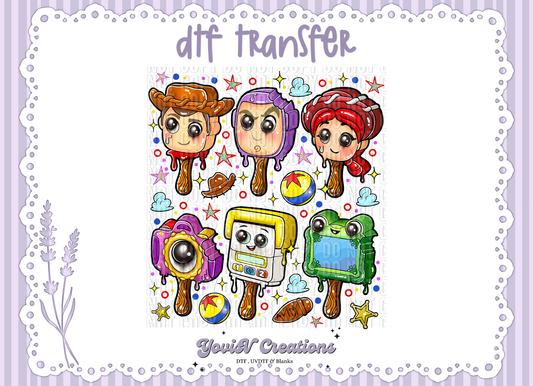 Toy Adventure Friends Melted Ice Cream