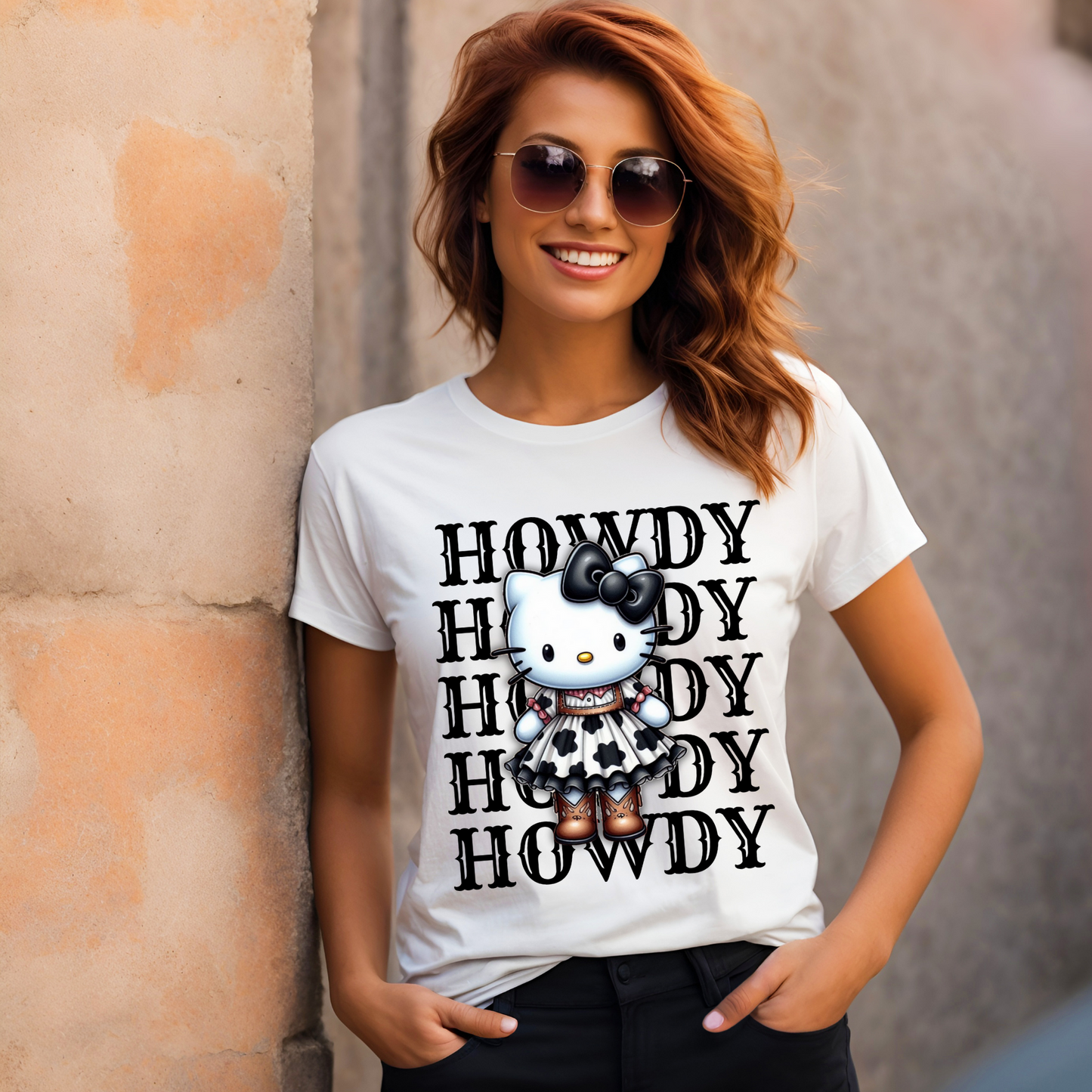 Howdy HK Cowgirl