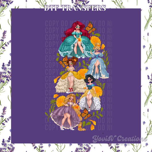 All Princess Catrina