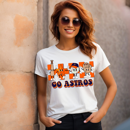 Go Astros Retro