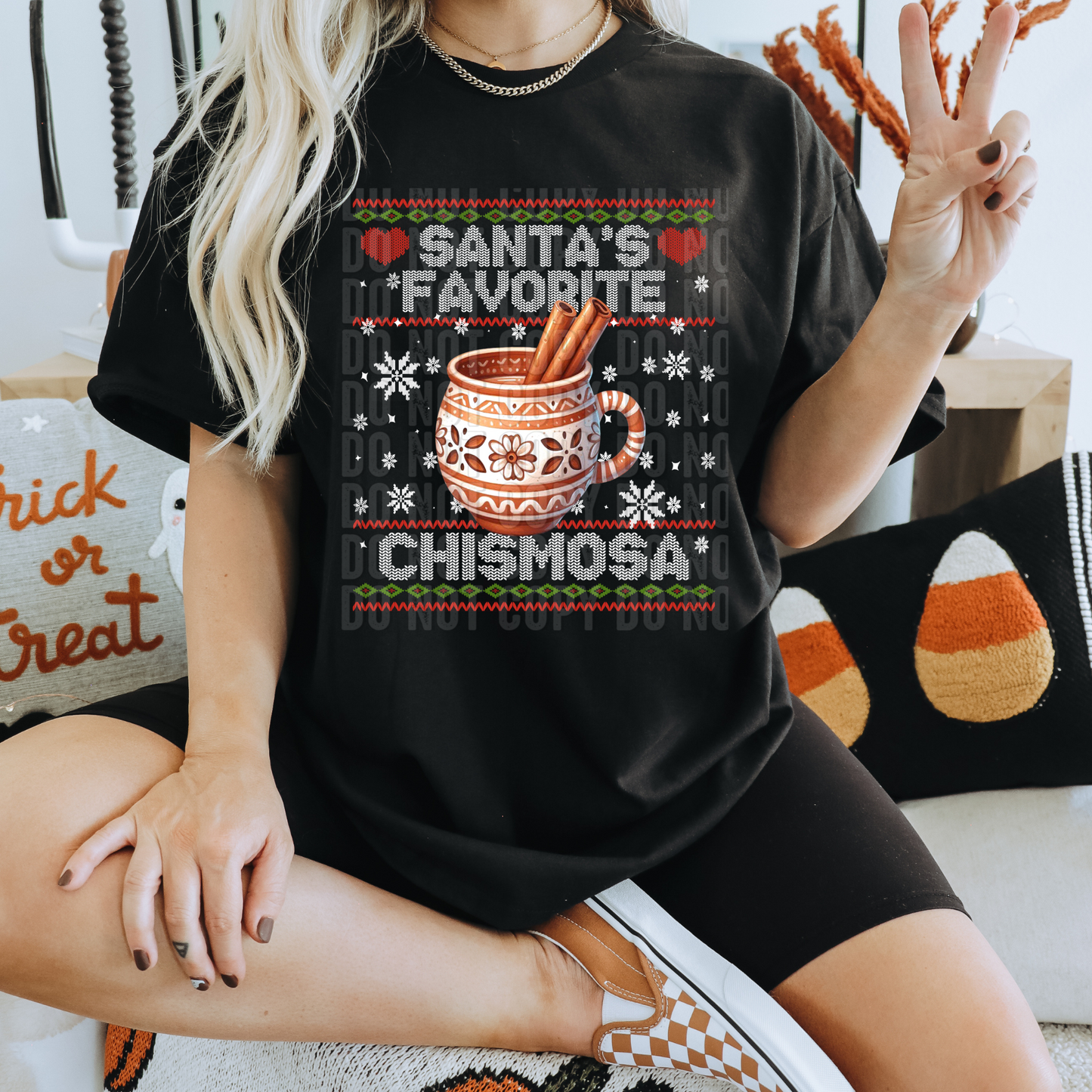 Santa's Favorite Chismosa
