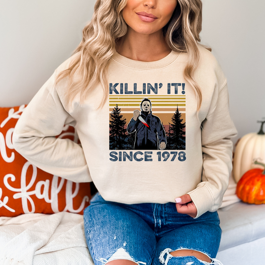 Killin' it since 1978 Horror