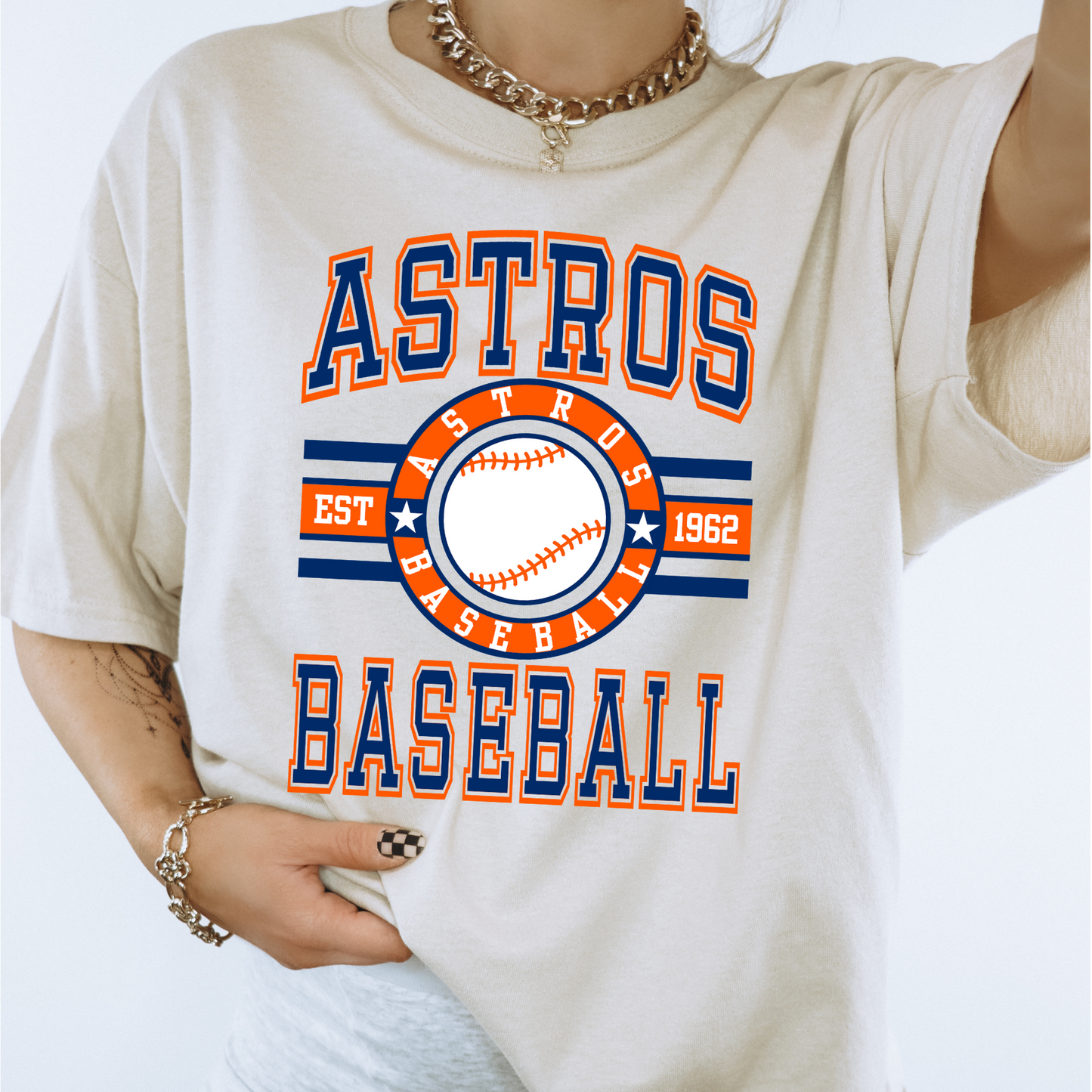 Astros Baseball Est 1962