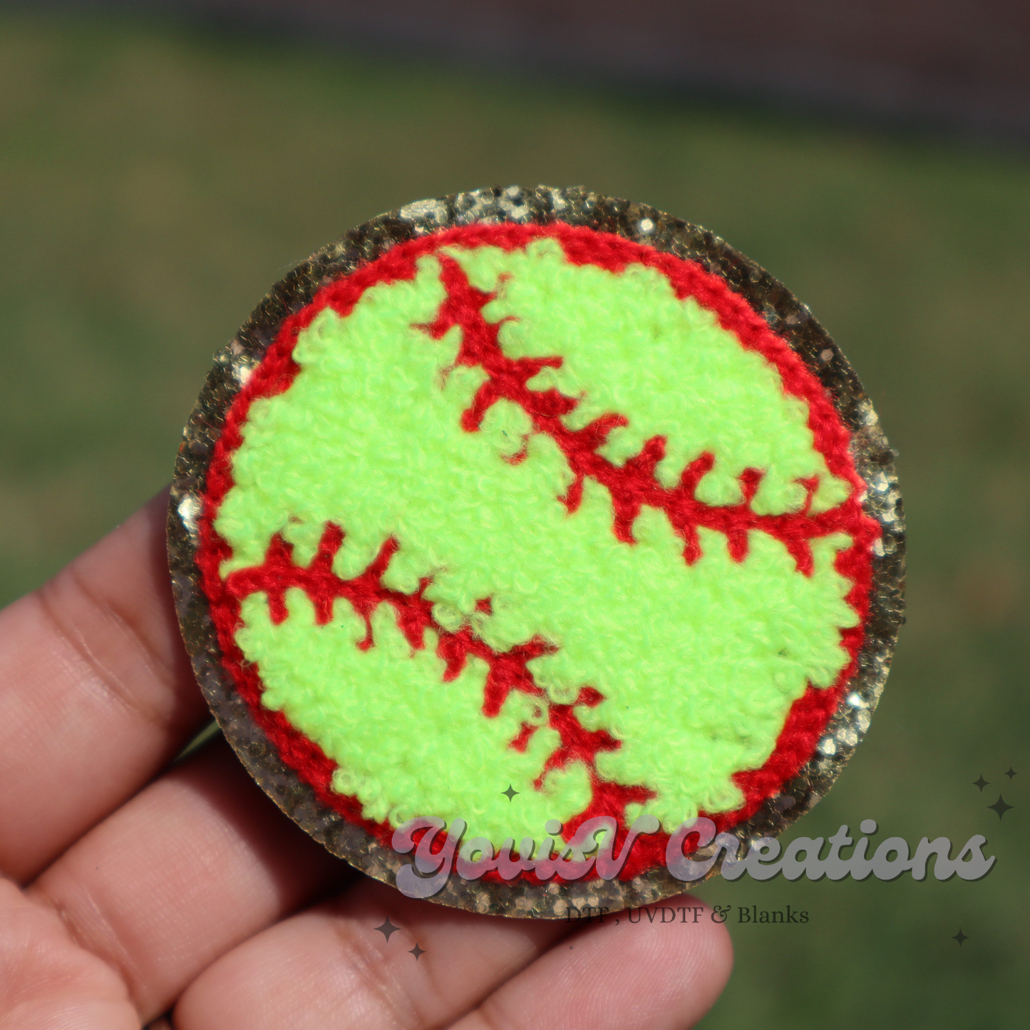 Softball Patch