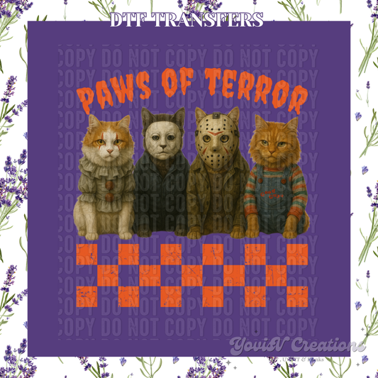 Paws of Terror