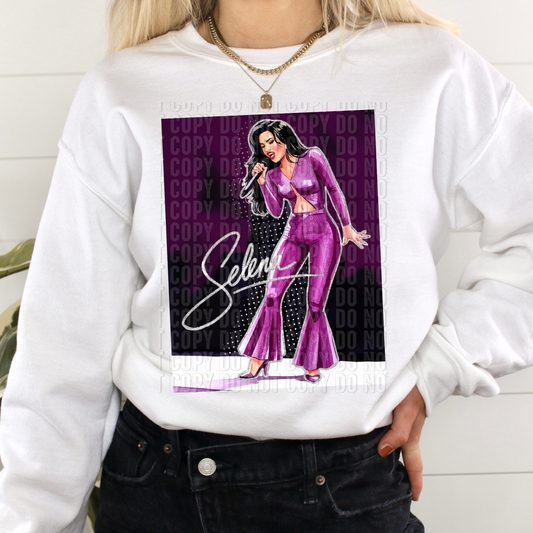 Selena Purple