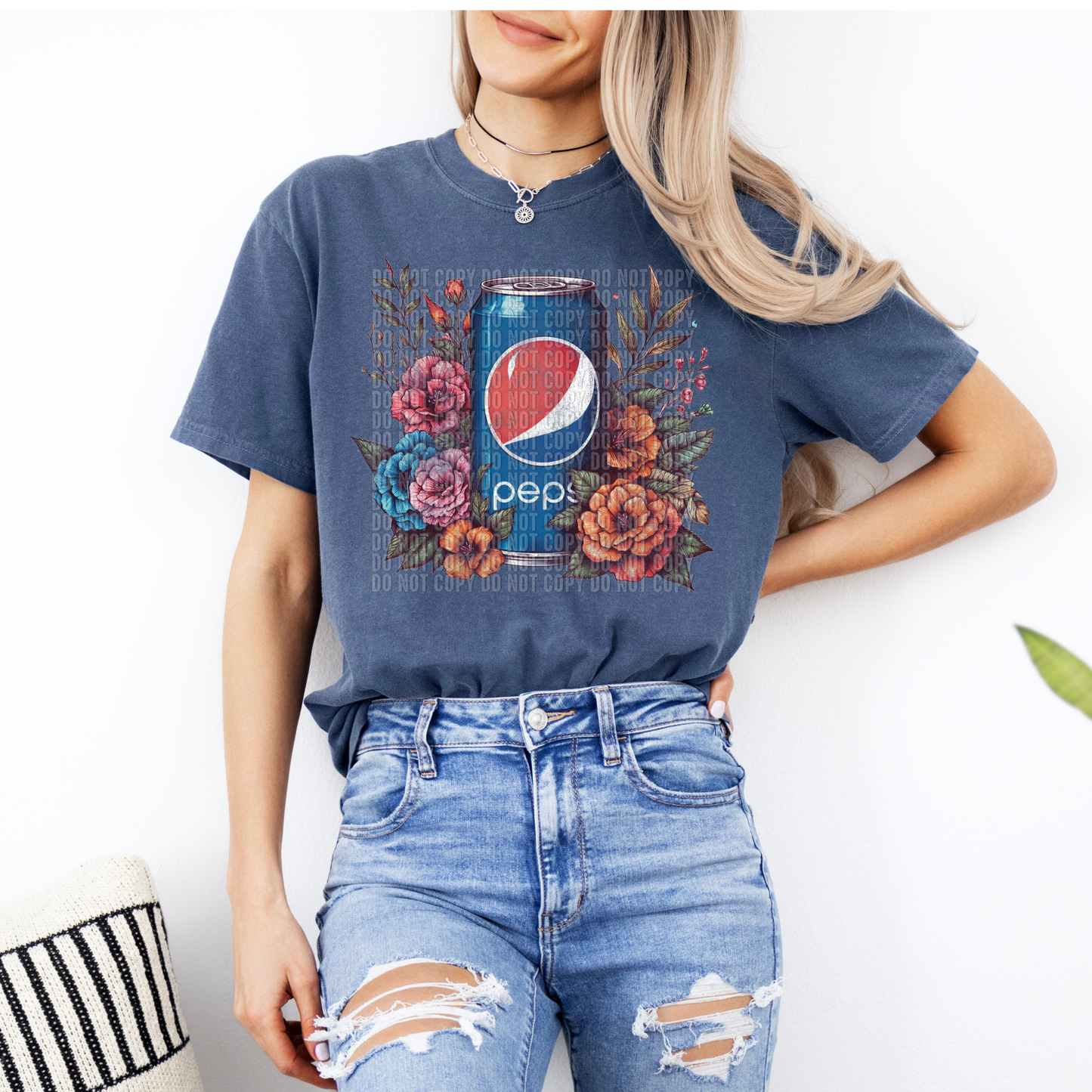 Pepsi with Flowers
