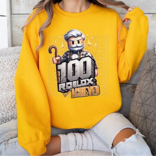 100 Roblox Achived