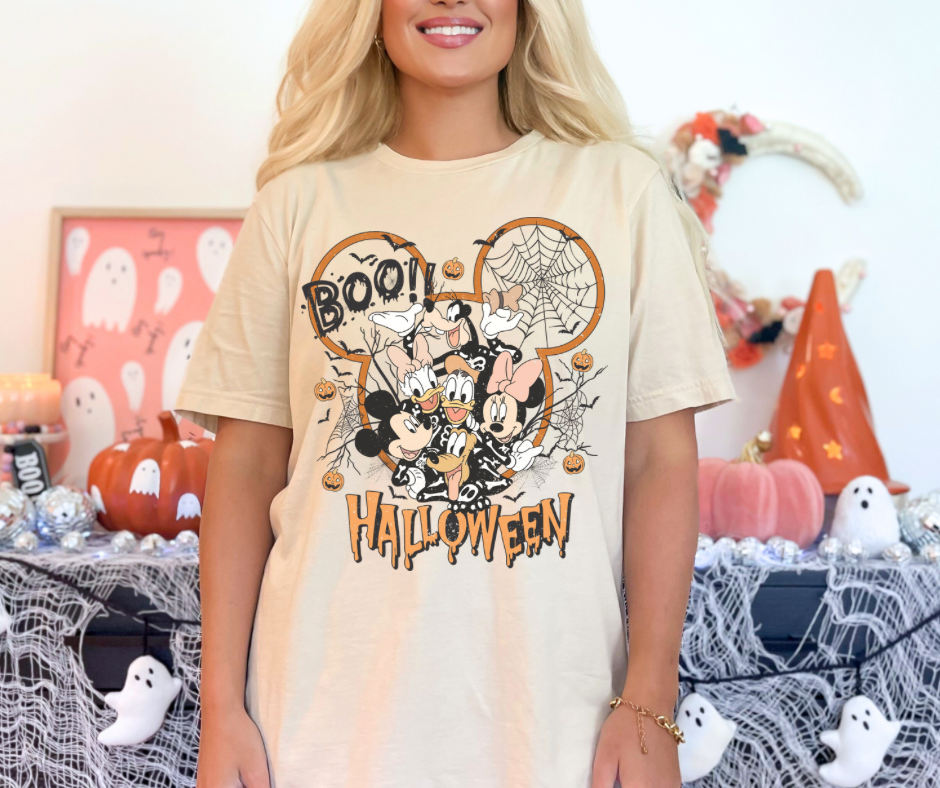 Boo Mouse Halloween