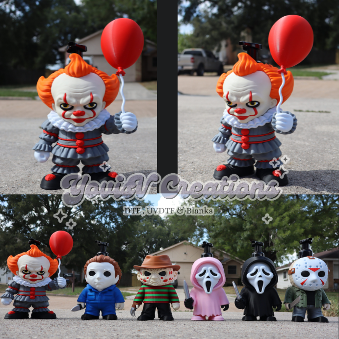 Halloween Horror Character Soap Dispenser Holders
