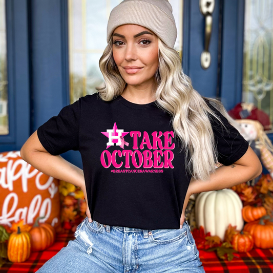 Take October Pink