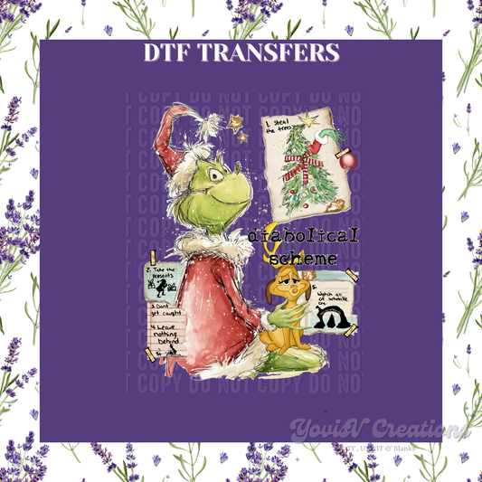 Diabolical Scheme Mean One